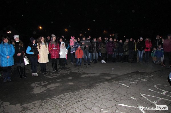 У Володимирі-Волинському вшанували пам'ять Андрія Кузьменка. ФОТО