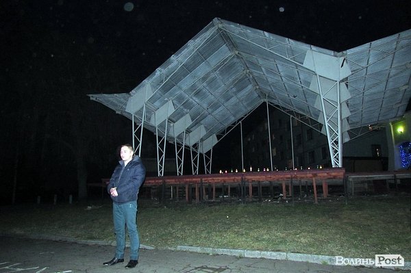 У Володимирі-Волинському вшанували пам'ять Андрія Кузьменка. ФОТО