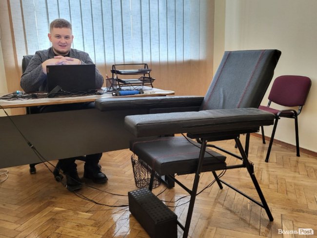 «Поліграф або «детектор брехні» обманути неможливо», – луцький поліграфолог Вадим Грачук
