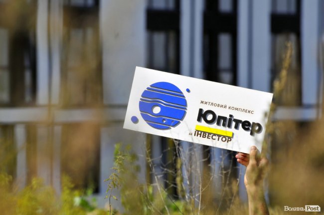 ЖК «Юпітер»: перший будинок готовий на 85%*