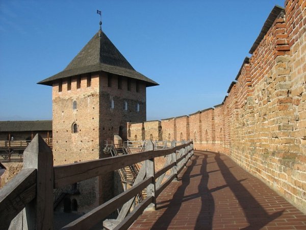 Як реставруватимуть замок Любарта