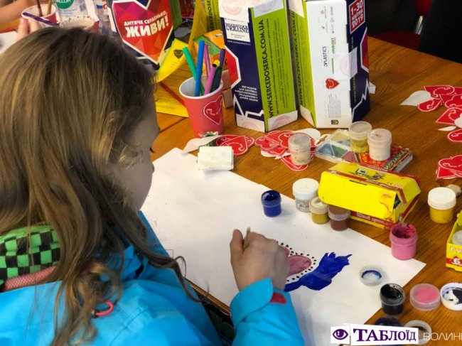 У РЦ «Промінь» завершилась благодійна акція «Серце до серця»*