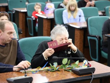 У Луцьку вручили державні нагороди рідним загиблих військовослужбовців