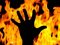 На Житомирщині чоловік через ревнощі облив дружину бензином і підпалив