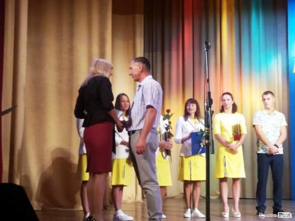 В луцькому Палаці культури вітали спортсменів. ФОТО