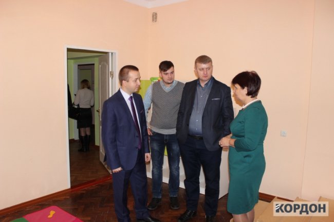 У Любомлі відкрили інклюзивно-ресурсний центр