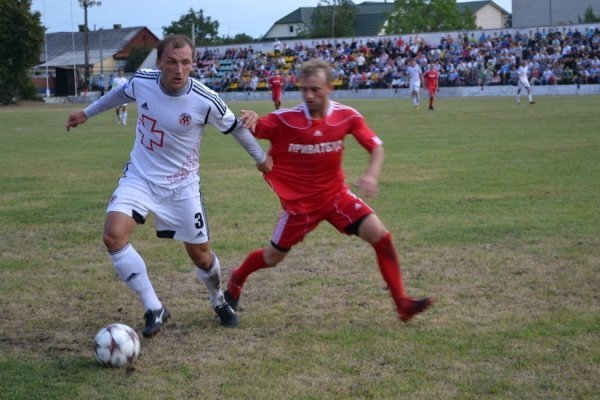 «Волинь» програла в Ковелі. ФОТО