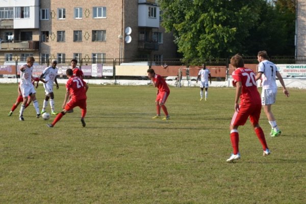 «Волинь» програла в Ковелі. ФОТО