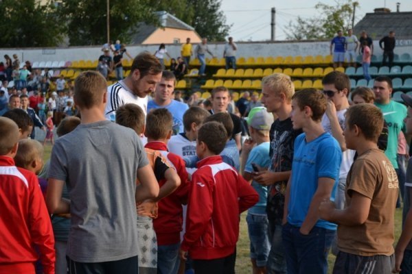 «Волинь» програла в Ковелі. ФОТО
