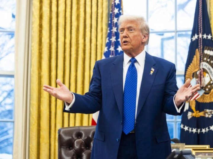 Україна хоче перейти в наступ, - Трамп