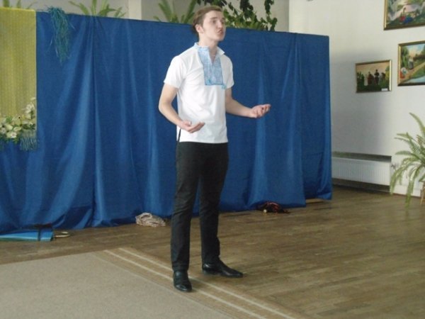 У Луцьку відбувся творчий вечір Петра Коробчука. ФОТО