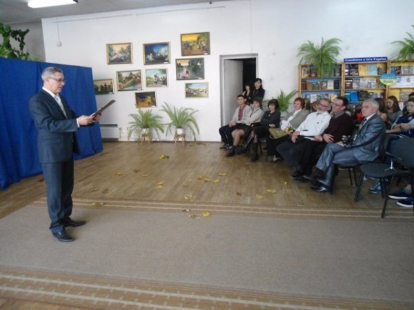 У Луцьку відбувся творчий вечір Петра Коробчука. ФОТО