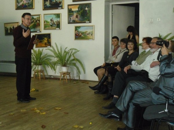 У Луцьку відбувся творчий вечір Петра Коробчука. ФОТО