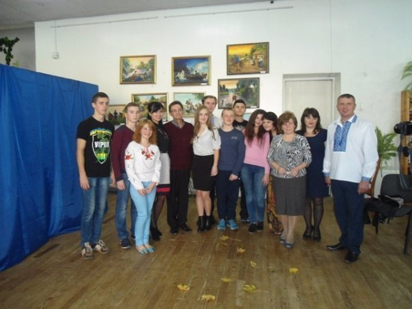 У Луцьку відбувся творчий вечір Петра Коробчука. ФОТО