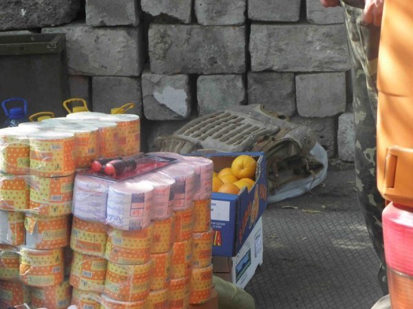 Волиняни повернулися з зони АТО. ФОТО