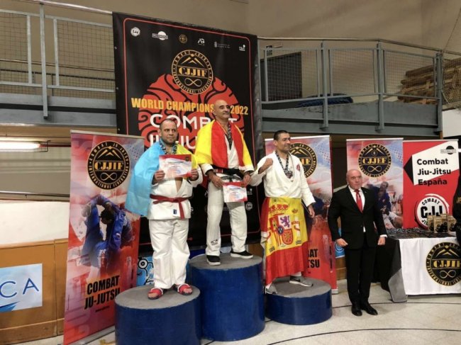 Аспірант з Волині став срібним призером чемпіонату світу з джиу-джитсу. ФОТО