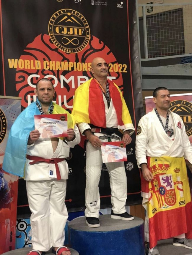 Аспірант з Волині став срібним призером чемпіонату світу з джиу-джитсу. ФОТО