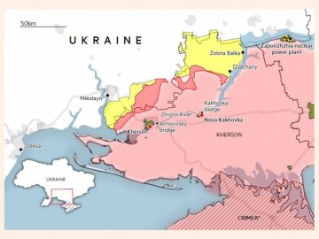 На Заході вважають, що Україна може звільнити Херсон наступного тижня 