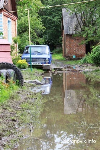 На Волині селяни перекрили трасу. ФОТО