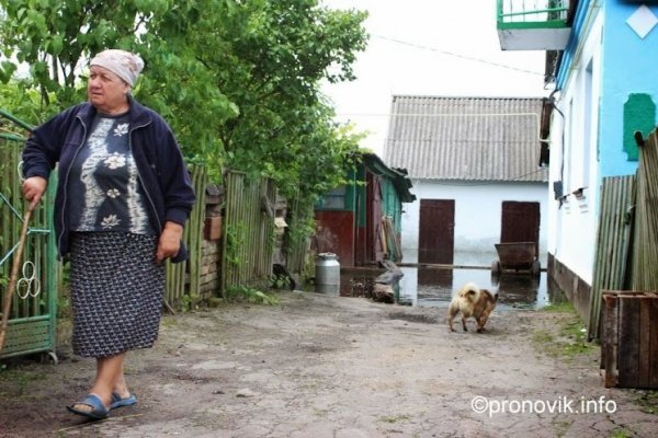 На Волині селяни перекрили трасу. ФОТО