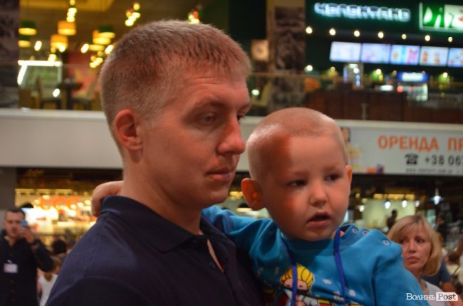 Діти наших Героїв: у «ПортСity» розважали дітей волинських атовців