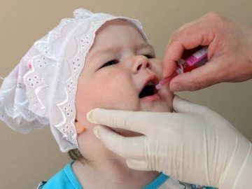 Українців лякають епідемією поліомієліту
