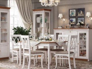 Меблі для вітальні та столової — які обрати*