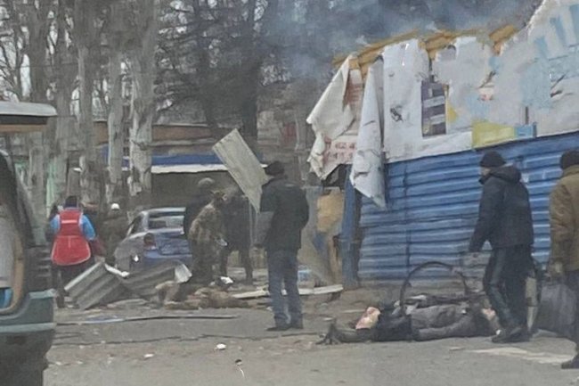 Росія обстріляла Курахове на Донеччині: 8 загиблих та 5 поранених