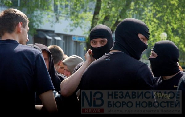 У Києві затримали учасників маршу профспілок. ФОТО