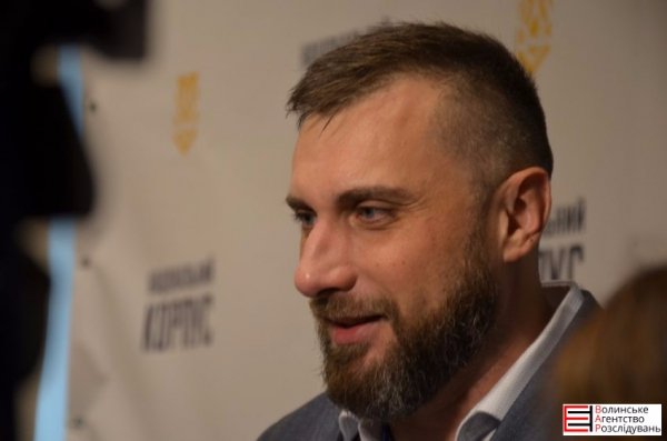 Назвали ім'я очільника волинського осередку партії, яку створили азовці 