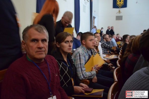 Назвали ім'я очільника волинського осередку партії, яку створили азовці 