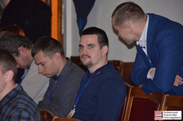 Назвали ім'я очільника волинського осередку партії, яку створили азовці 