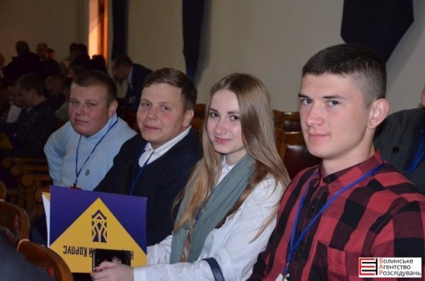 Назвали ім'я очільника волинського осередку партії, яку створили азовці 