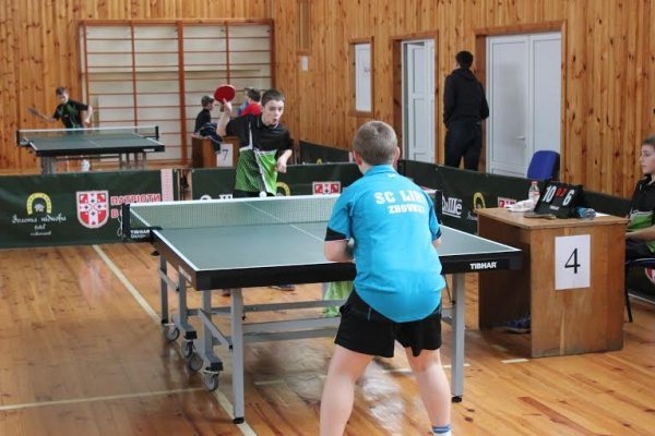 На Волині відбувся чемпіонат України з тенісу. ФОТО