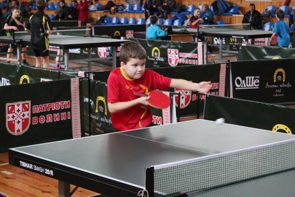 На Волині відбувся чемпіонат України з тенісу. ФОТО