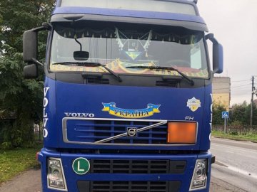 На Волині затримали фуру з 17 тоннами нелегального дизпалива. ФОТО