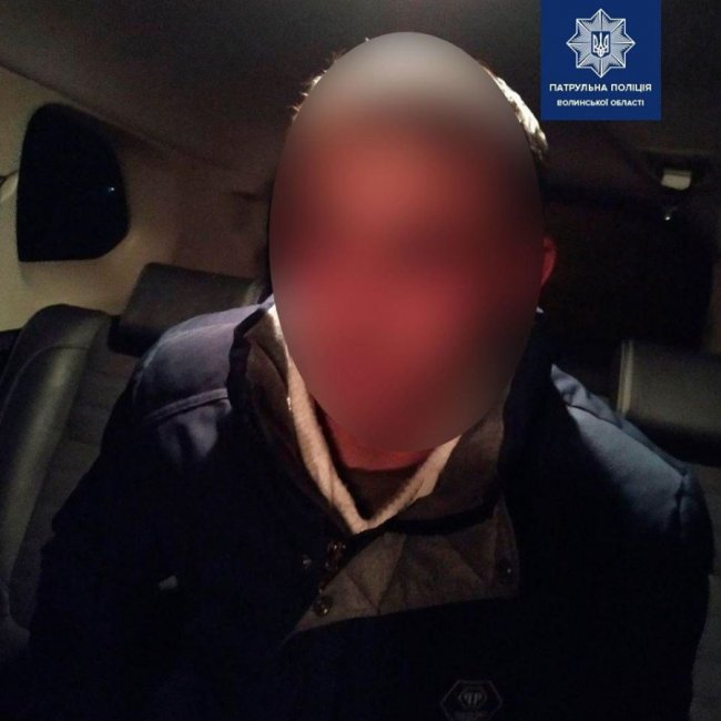 У Ковелі зупинили водія, алкоголь в крові якого перевищував норму в 11 разів