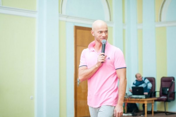 Як у Луцьку Влад Яма майстер-клас проводив. ФОТО