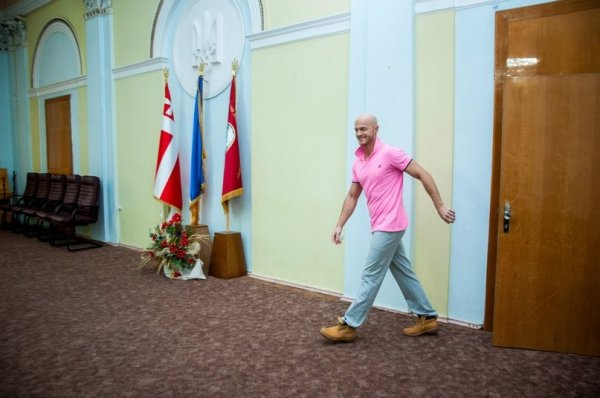 Як у Луцьку Влад Яма майстер-клас проводив. ФОТО