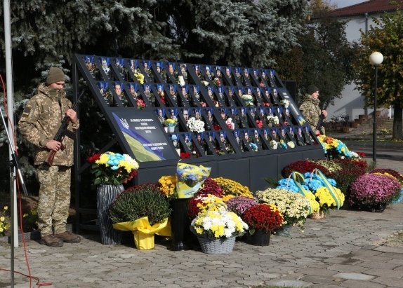 Їх уже 62: у громаді на Волині вшанували загиблих Героїв