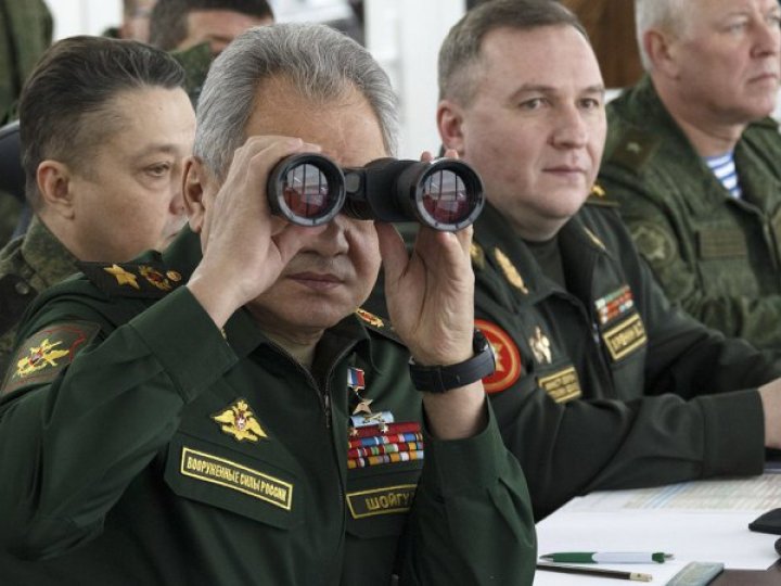 Росія розширила військові навчання «Захід-2025» на Калінінградську область