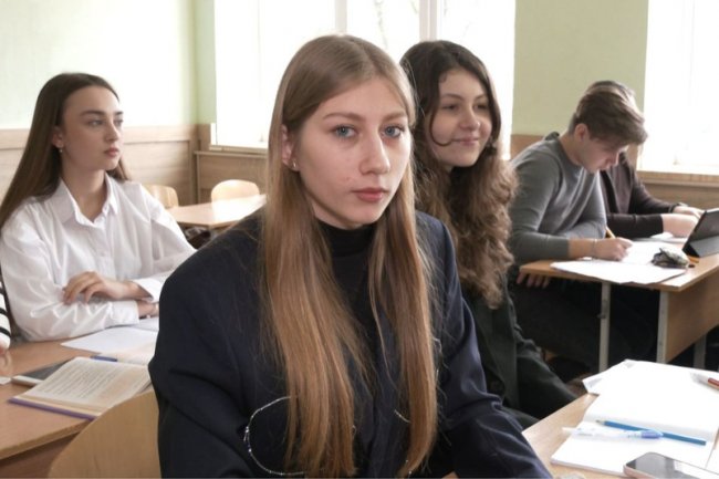 Як школярі у Луцьку готуються до НМТ з математики. ВІДЕО