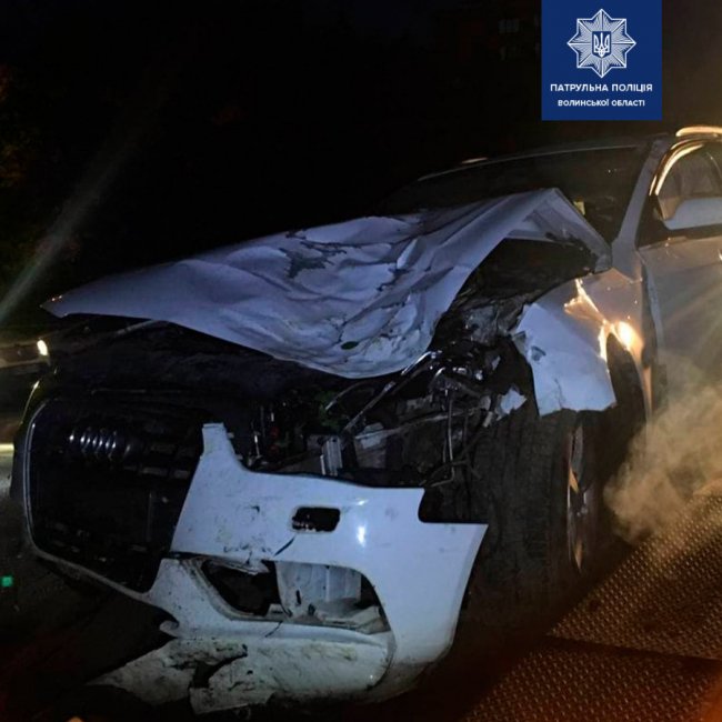 П'яний лучанин не впорався з керуванням та з’їхав у кювет