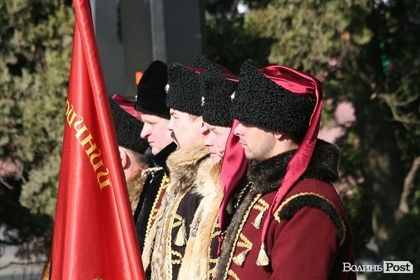 Луцьк вшанував Шевченка. ФОТО