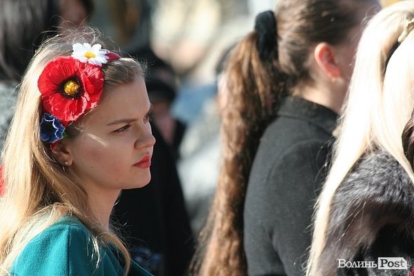 Луцьк вшанував Шевченка. ФОТО