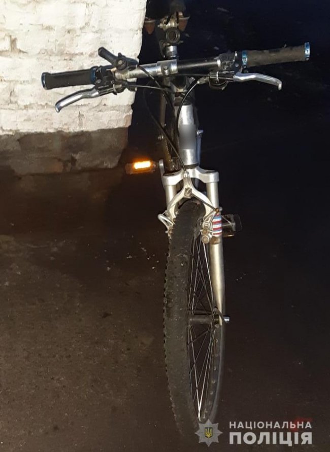 На Волині чоловік вкрав з будинку гірський велосипед та бетонозмішувач. ФОТО