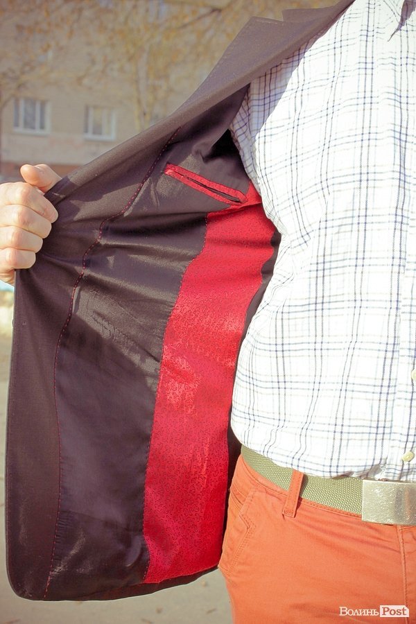 Стильний  Луцьк. Портрет дня: Олександр Ліванцов