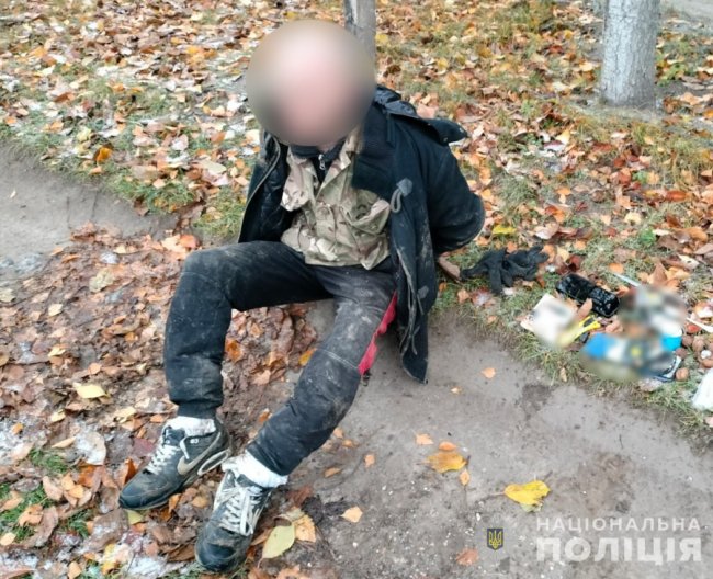 Волинські поліцейські менш ніж за добу затримали засудженого втікача. ВІДЕО