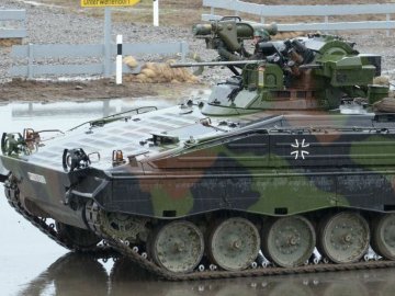 Греція готова поступитися Україні місцем в черзі за Marder