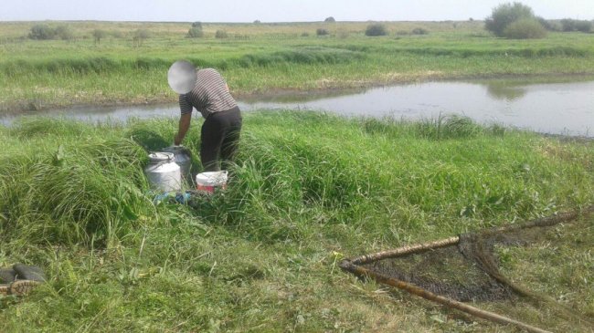 На Волині патруль на гарячому викрив рибних браконьєрів. ФОТО